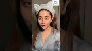 POV: Get Ready for Sleep Time with Me🫧 Ft. @aditibhatia4  | Night Routine Skincare🌙 | Nykaa #Shorts