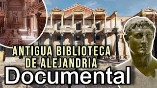 Documental 2024: Biblioteca de Alejandría - Filosofía del Antiguo Egipto