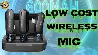 Best Quality Low Budget Wireless Mic For Youtube Videos [Tamil]