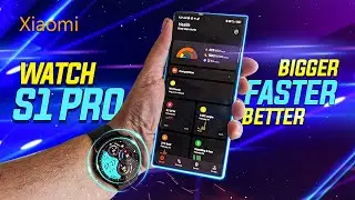 Xiaomi Watch S1 Pro Review: Bigger, Faster, & New MIUI Watch OS