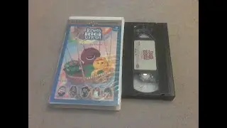 Barney's Big Surprise 1998 VHS (Canadian Copy)