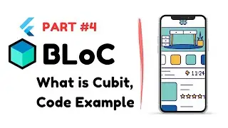 Flutter Bloc - Cubits | Code Example