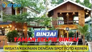 Taman Selfie, Objek Wisata Kekinian dengan Spot Foto Keren di Binjai