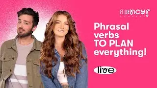 Phrasal verbs to plan your 2023! Some verbs for planning and business situations | Fluency Academy