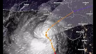 LIVE: CYCLONE BIPARJOY | HIGH ALERT IN PAKISTAN & INDIA | BIPARJOY TOOFAN