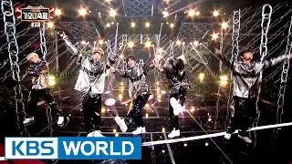 B.A.P - Warrior's Descendant [2016 KBS Song Festival / 2017.01.01]