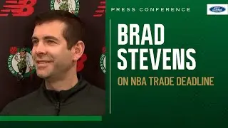 PRESS CONFERENCE: Brad Stevens on Xavier Tillman, Jaden Springer, adding in buyout market