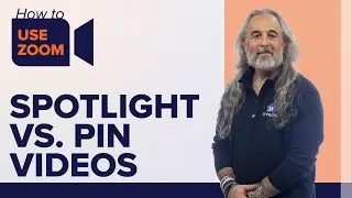 Spotlight vs Pin Video in Zoom | Spotlight Multiple Participants for Entire Meeting