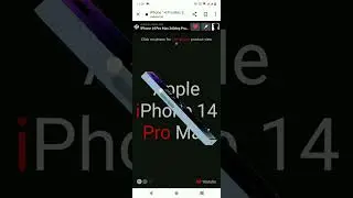 iPhone 14 Pro Max using javascript || 360 degree Product View || 
