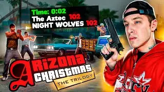 МОЙ НОВЫЙ СЕРВЕР на ARIZONA RP в GTA SAMP🔥ЛИДЕР АЦТЕК: ПЕРВЫЕ КАПТЫ😮 что будет дальше?