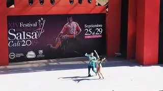 Johan Sebastian Bustamante y Víctoria Florez - XIV Festival Mundial De Salsa Cali 2019