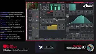 AHEE on Vital.vst - Amazing Livestream!