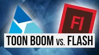 Toon Boom Harmony vs. Flash (Animate CC)