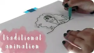 Traditional Animation // Animating on Paper