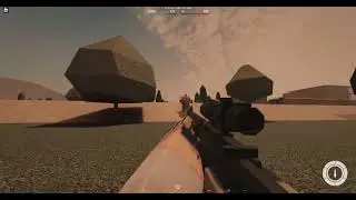 Roblox Fireteam US Marines at fields