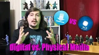 Digital vs. Physical Media - Let's Talk sheNEDigans