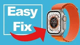 Apple Watch Ultra Cracked Screen Repair