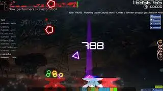 [osu! catch the beat] fhana - Kimi to Iu Tokuiten [singular you] [Fruits of Melody]
