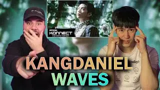 СТИЛЬ! 강다니엘(KANGDANIEL) - Waves (Feat. SIMON DOMINIC, JAMIE) M/V | РЕАКЦИЯ | REACTION