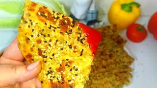 🍕🍪Капуста вкуснее мяса! Подсели всей семьёй на этот завтрак! Ешь и худей! Ленивые пирожки без лепки!