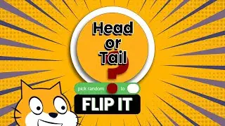 How to Create a Flip Coin Simulation in Scratch | Step-by-Step Tutorial