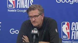 Chris Finch on Game 1 loss to Mavericks: Bad shots, turnovers, no composure