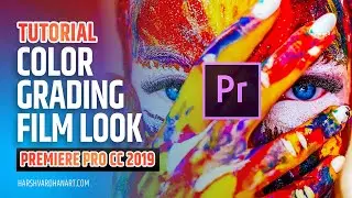 Color Grading in Premiere Pro cc 2019 | Teal and Orange Film Look in Premiere Pro