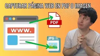 📸 Cómo Sacar Captura de una Página Web en Chrome o Firefox