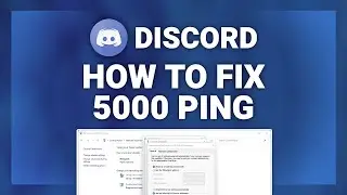 Discord – How to Fix 5000 Ping on Discord! | Complete 2024 Guide