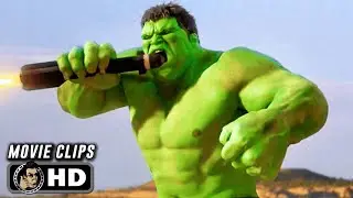 HULK CLIP COMPILATION #2 (2003) Sci-Fi, Movie CLIPS HD