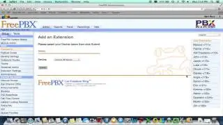 Adding Bulk Extensions inside FreePBX