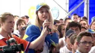 СТУДЕНТКА ОТ ЛДПР ПРИЗЫВАЕТ К РЕВОЛЮЦИИ