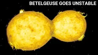 Scientists Now Believe Betelgeuse Has Consumed a Companion Star Making it Look Like Pre Supernova