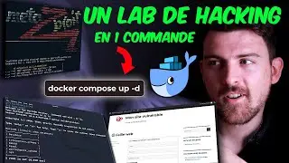 Créez votre Hacking Lab avec Docker ! [GUIDE COMPLET] 🔥