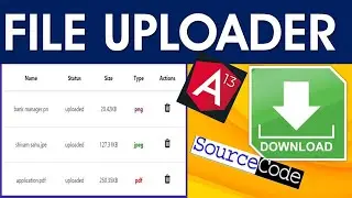 Master Angular & TypeScript with this Ultimate File Uploader Tutorial! 💻🚀 ✌✌✌✌