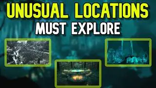 Unusual Locations You Must Explore in Skyrim!