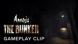 Amnesia: The Bunker - Fire and explosives gameplay