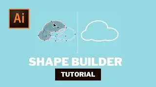 Learn how to use Shape builder tool in Adobe Illustrator | Digital Girl