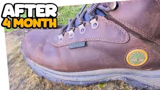 Timberland Mid Waterproof Hiking Boots. My Review after 4 mounth