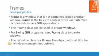 Frame and Applet (Top Level Swing Containers)