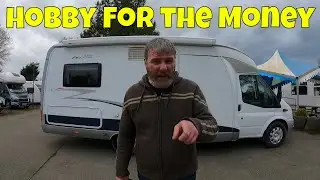 Hobby Siesta Fixed Bed Motorhome