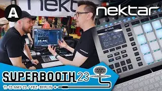 Drum Programming Re-imagined with Nektar Aruba Drum Controller | Superbooth 2023 