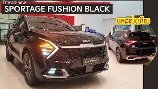 Review Sportage 2022 Fusion Black, Diesel 2.0L Turbo