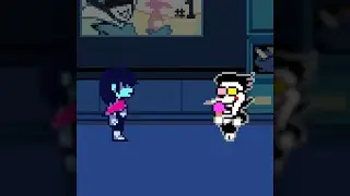 Spamton Eats Ice Cream (Deltarune)