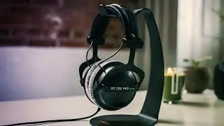 The BeyerDynamic DT770 Pro Headphone Review // 250 Ohm Version