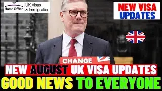 New UK Visa Changes in 2024: Major Changes in UK Visa Sponsor Licenses From August 2024: Good News!