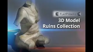 3D Model Ruins Collection Review