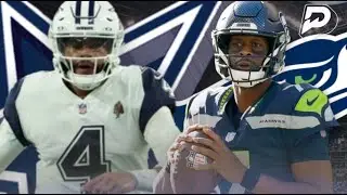 Cowboys vs Seahawks Game Reaction x Play-by-Play 