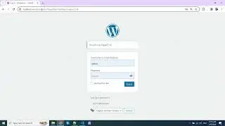 how to change your wordpress admin login url (Hide wp-admin)