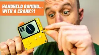 Panic Playdate review | Handheld gaming with a crank! | Mark Ellis Reviews